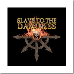 Slave to the Darkness Posters and Art